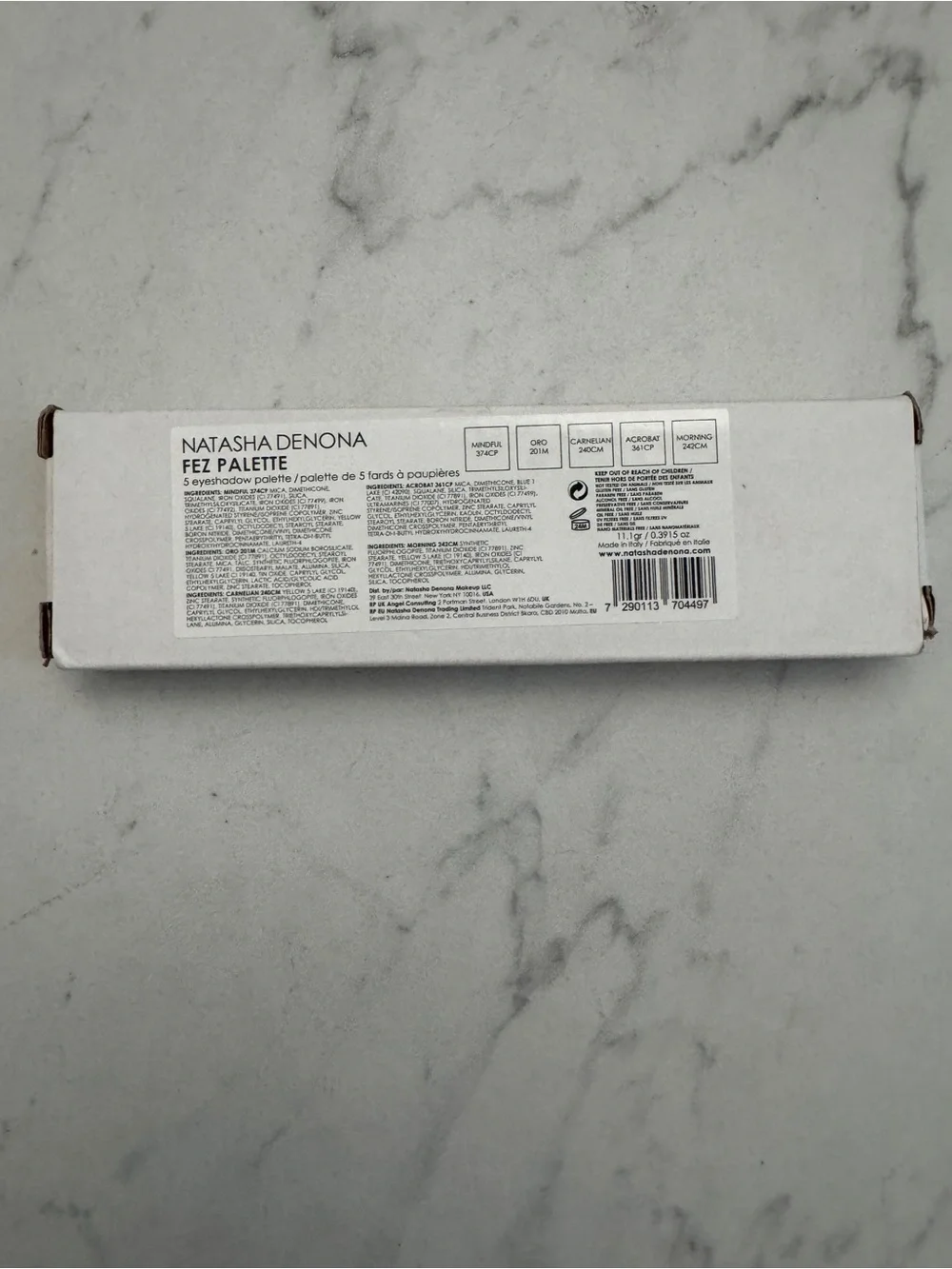 NATASHA DENONA FEZ EYESHADOW PALETTE